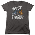 Tom and Jerry Movie Best Frenemies Womens T-Shirt