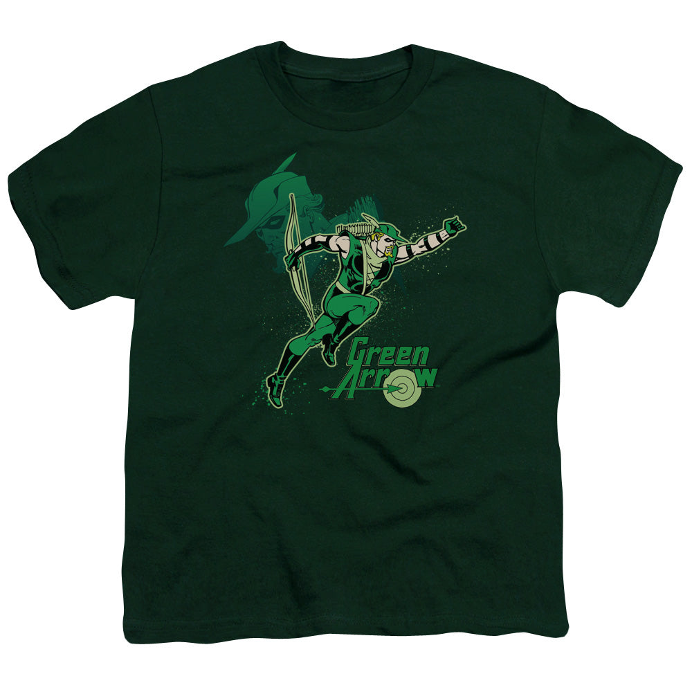 DC Comics Green Arrow In Action Youth/Toddler T-Shirt