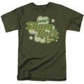 St Patrick's Day Lucky's Shamrock Cafe T-Shirt