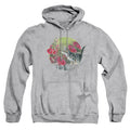 Wild Wings Kitten Flowers Pullover Hoodie