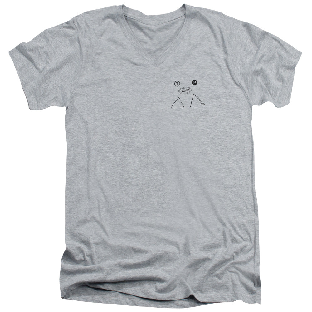 Twin Peaks Peak Pie V-Neck T-Shirt