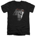 Harry Potter Nowhere Is Safe V-Neck T-Shirt