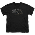 Fantastic Beasts Logo Youth/Toddler T-Shirt