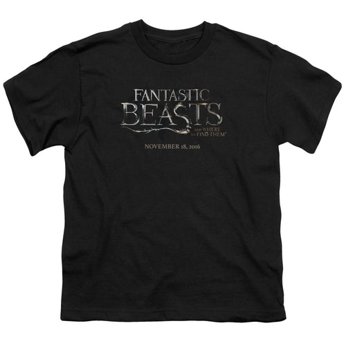 Fantastic Beasts Logo Youth/Toddler T-Shirt