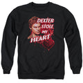 Dexter Bloody Heart Crewneck Sweatshirt