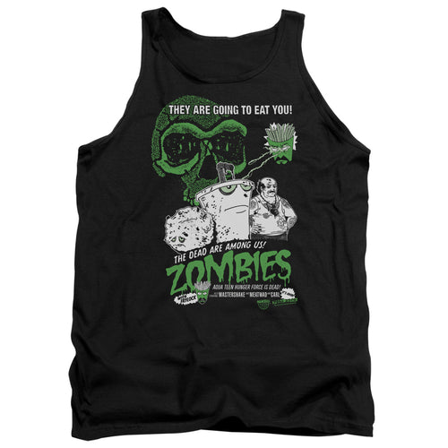 Aqua Teen Hunger Force Zombies Tank Top