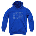 Batman Batmobile Youth Hoodie