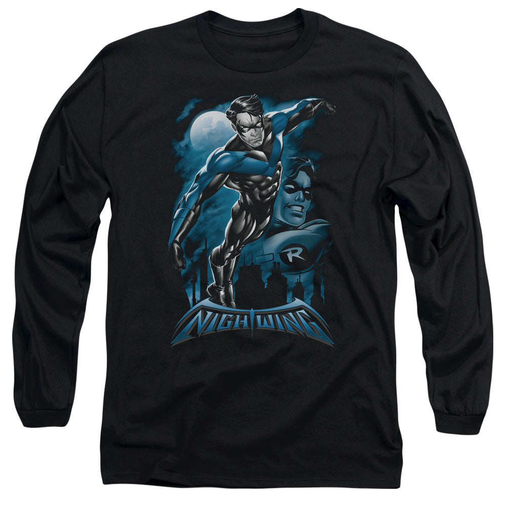 Batman All Grown Up Long Sleeve T-Shirt