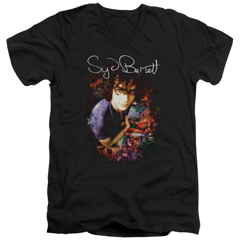 Syd Barrett Madcap Portrait V-Neck T-Shirt