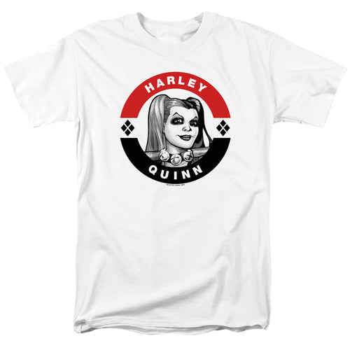 Batman Harley President Circle T-Shirt