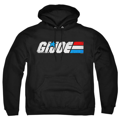 G.I. Joe Distressed Logo Pullover Hoodie