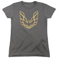 Pontiac Iconic Firebird Womens T-Shirt