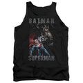 Batman v Superman Hero Split Tank Top