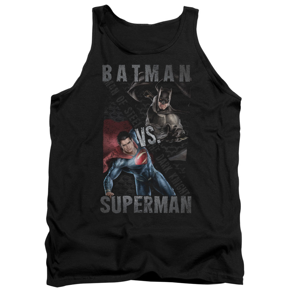 Batman v Superman Hero Split Tank Top