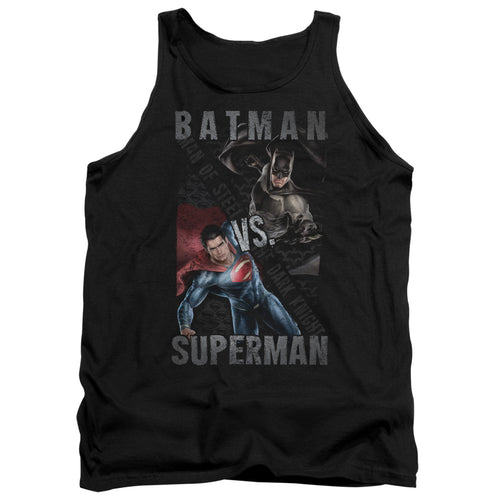 Batman v Superman Hero Split Tank Top