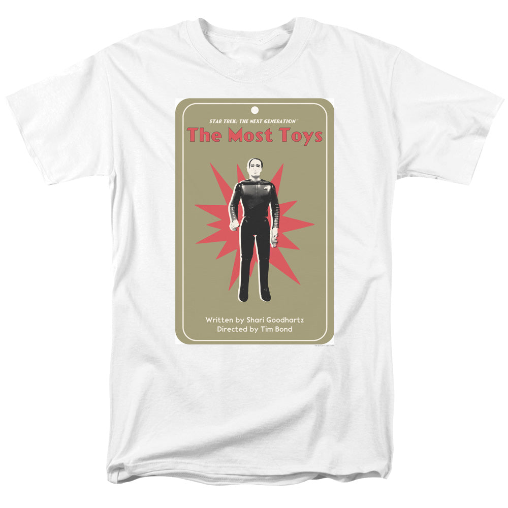 Star Trek The Most Toys T-Shirt