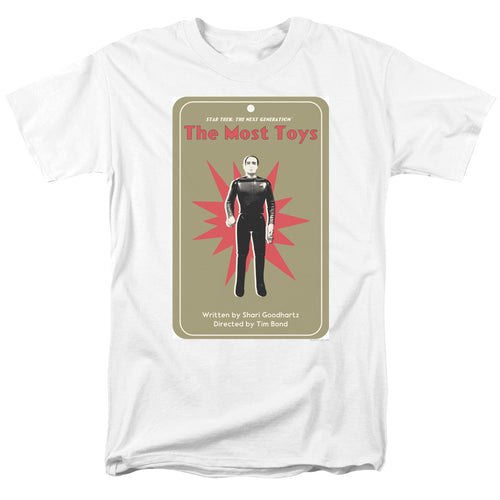 Star Trek The Most Toys T-Shirt
