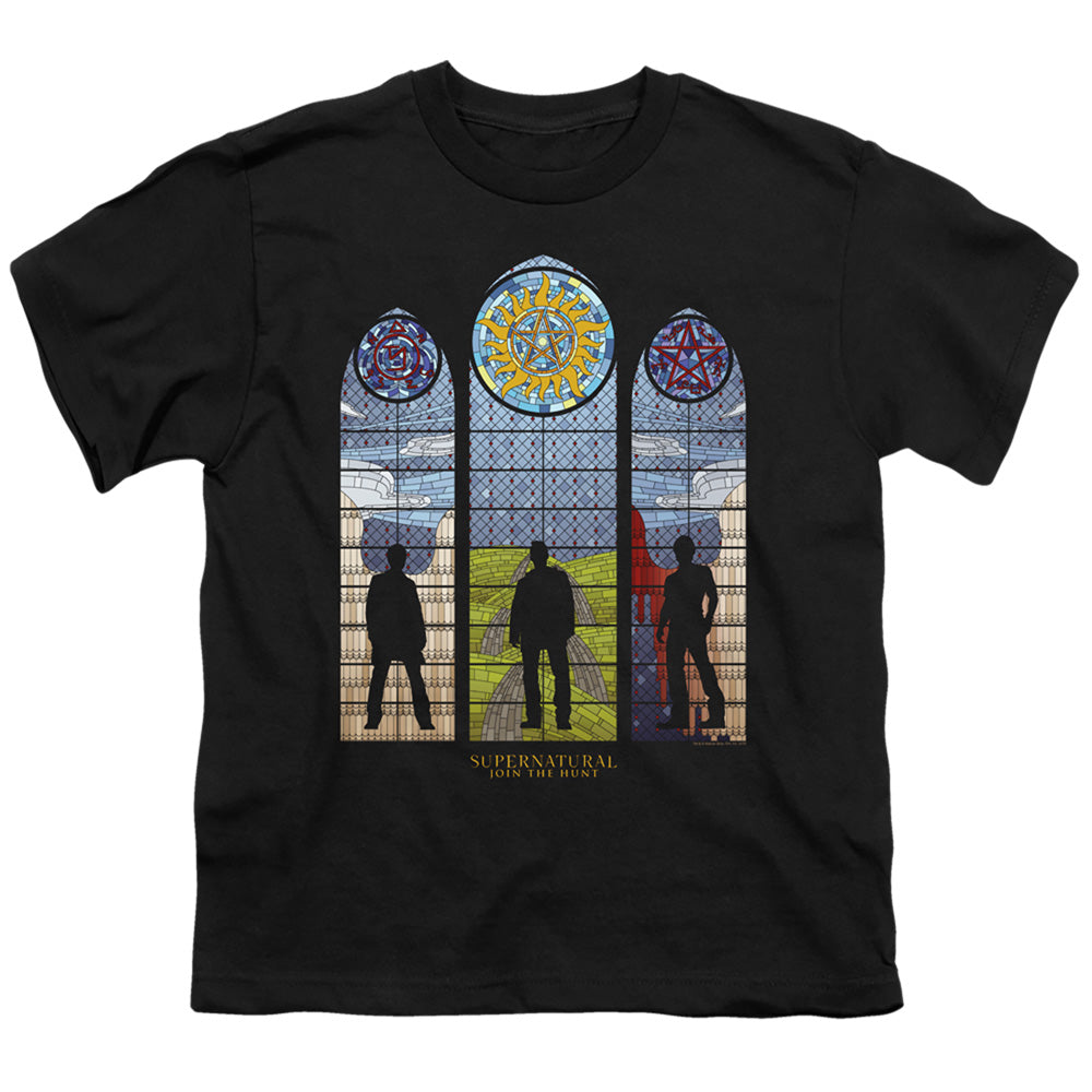 Supernatural Stained Glass Youth/Toddler T-Shirt