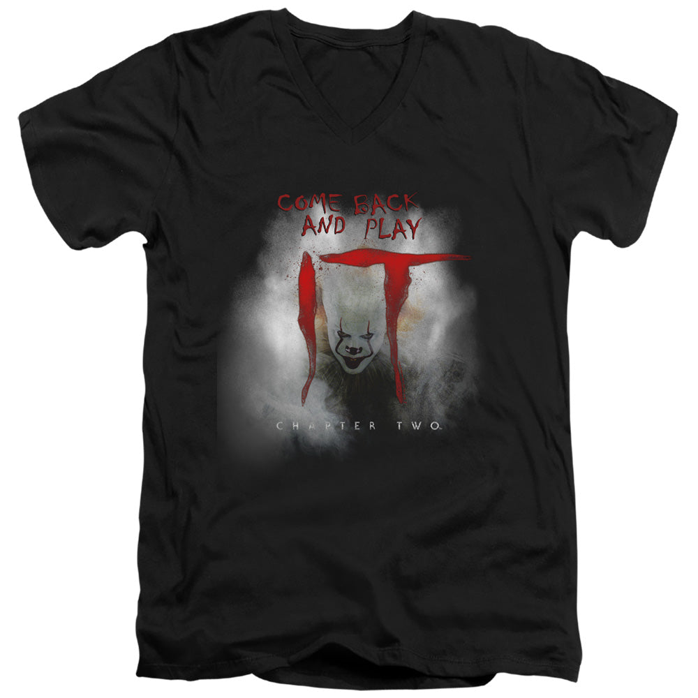 It Come Back And Play V-Neck T-Shirt