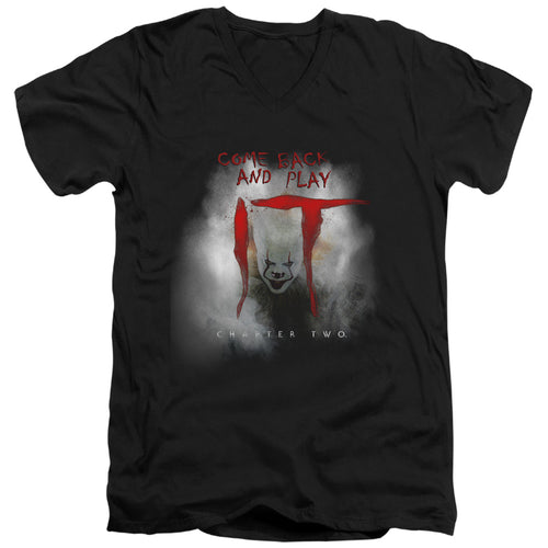 It Come Back And Play V-Neck T-Shirt