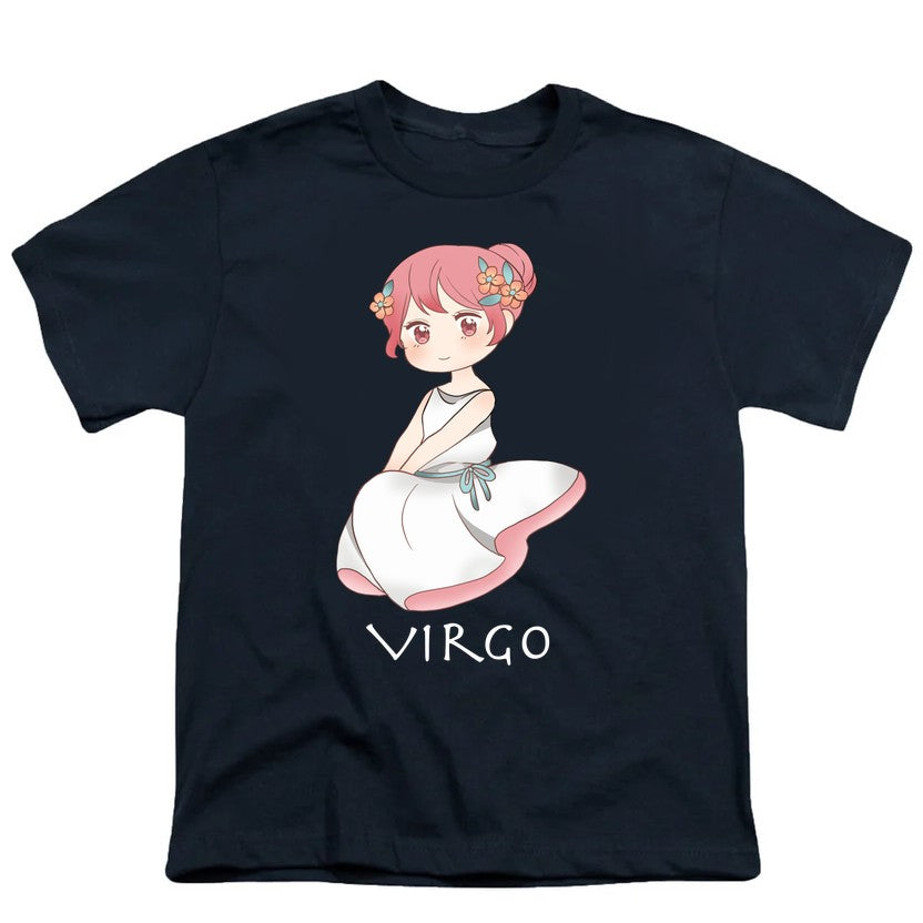 Cute Virgo Navy