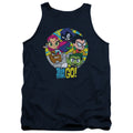Teen Titans Go! Go Go Group Tank Top