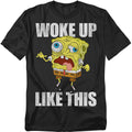 Spongebob Squarepants Woke Up Like This Meme T-Shirt