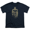 Batman Gold Silhouette Youth/Toddler T-Shirt