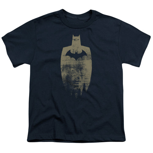 Batman Gold Silhouette Youth/Toddler T-Shirt