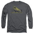 Batman Gotham Skyline Long Sleeve T-Shirt