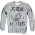 Aaahh!!! Real Monsters As Real As It Gets Crewneck Sweatshirt
