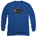 Batman v Superman Together We Fight Long Sleeve T-Shirt