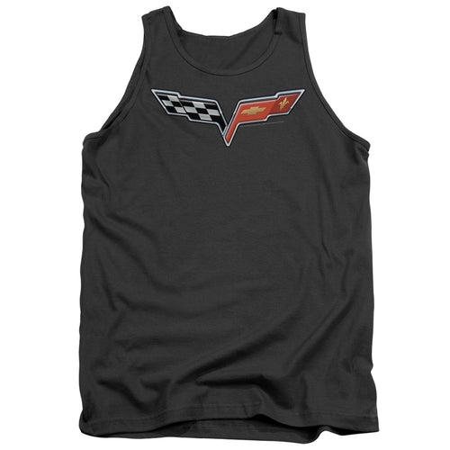 Chevy The Vette Medallion Tank Top