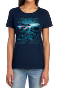 Star Trek TNG 25 Years Womens T-Shirt