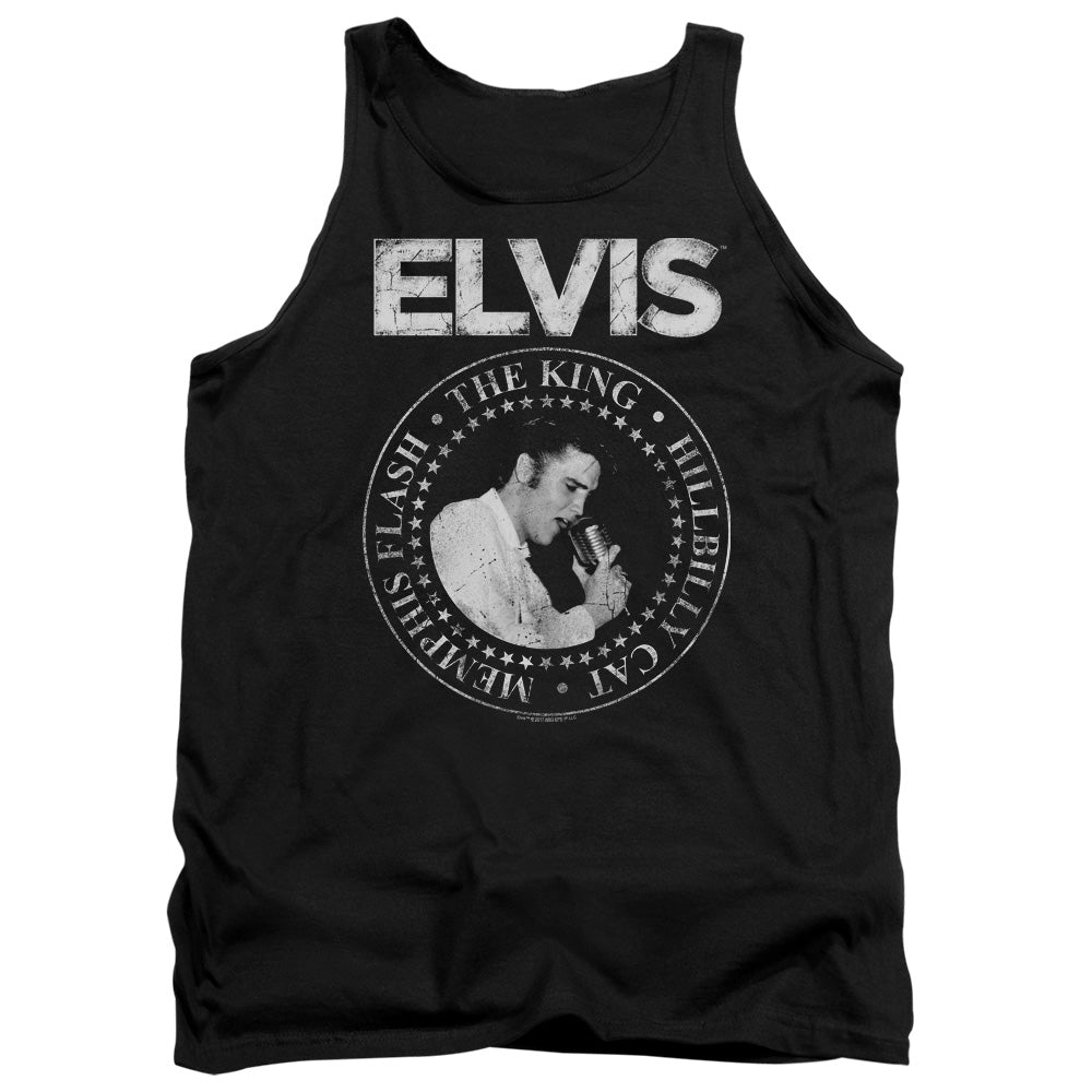 Elvis Presley Rock King Tank Top