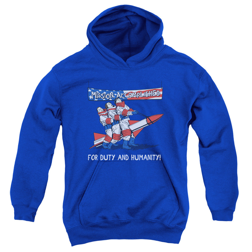 The Three Stooges Mission Accomplished Youth Hoodie