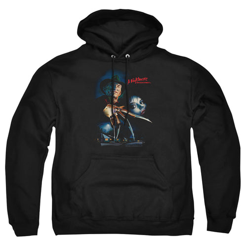 A Nightmare on Elm Street Original Poster Pullover Hoodie