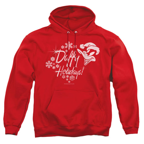 Looney Tunes Daffy Holidays Pullover Hoodie