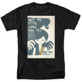 Star Trek What Are Little Girls Made Of Black T-Shirt