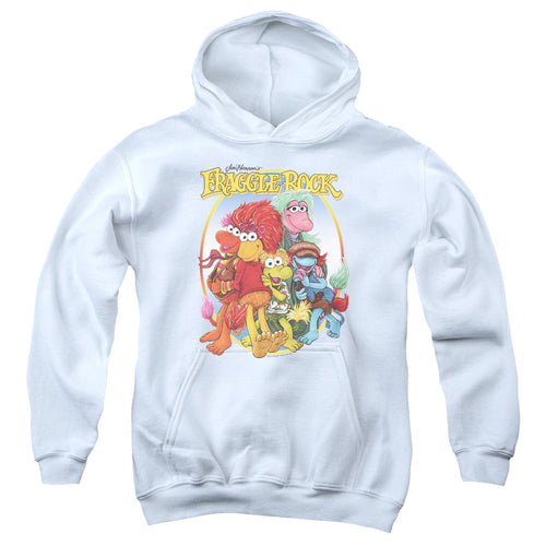 Fraggle Rock Group Hug Youth Hoodie
