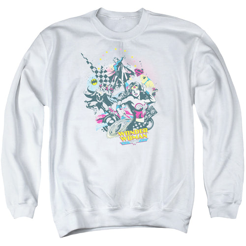 DC Comics Power Trio Crewneck Sweatshirt