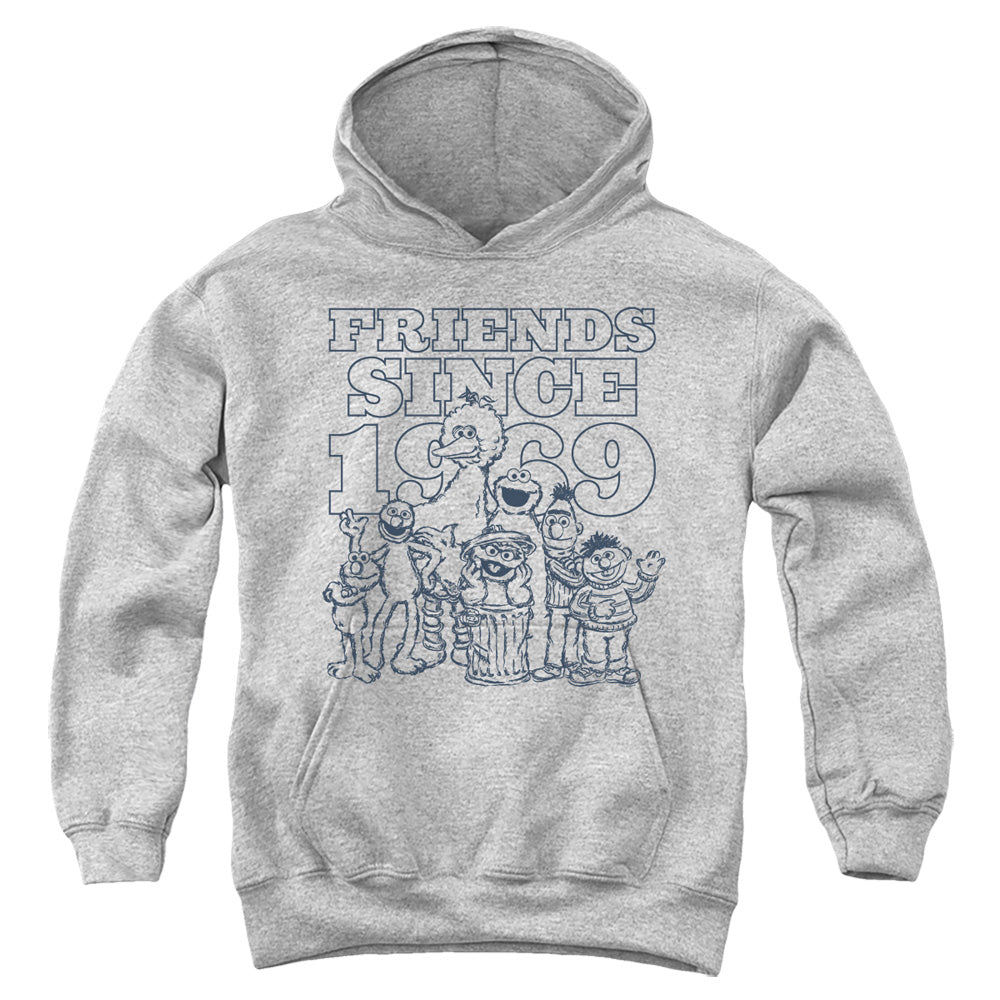 Sesame Street Friends Since Youth Hoodie