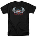 Superman Chrome Wings Shield T-Shirt