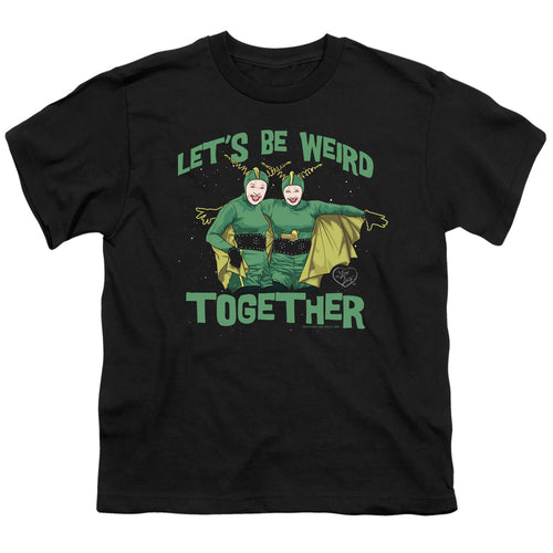 I Love Lucy Weird Together Youth/Toddler T-Shirt
