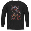 Batman Crimson Knight Youth Long Sleeve T-Shirt
