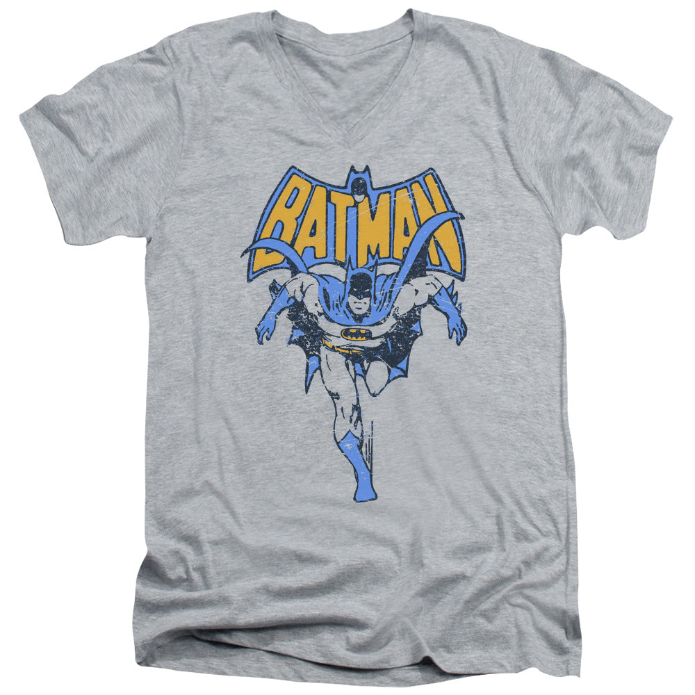 Batman Vintage Run V-Neck T-Shirt