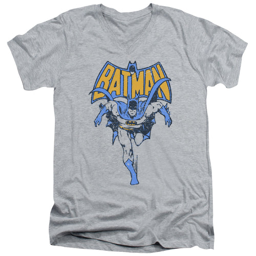 Batman Vintage Run V-Neck T-Shirt