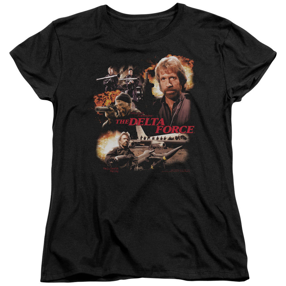 The Delta Force Action Pack Womens T-Shirt