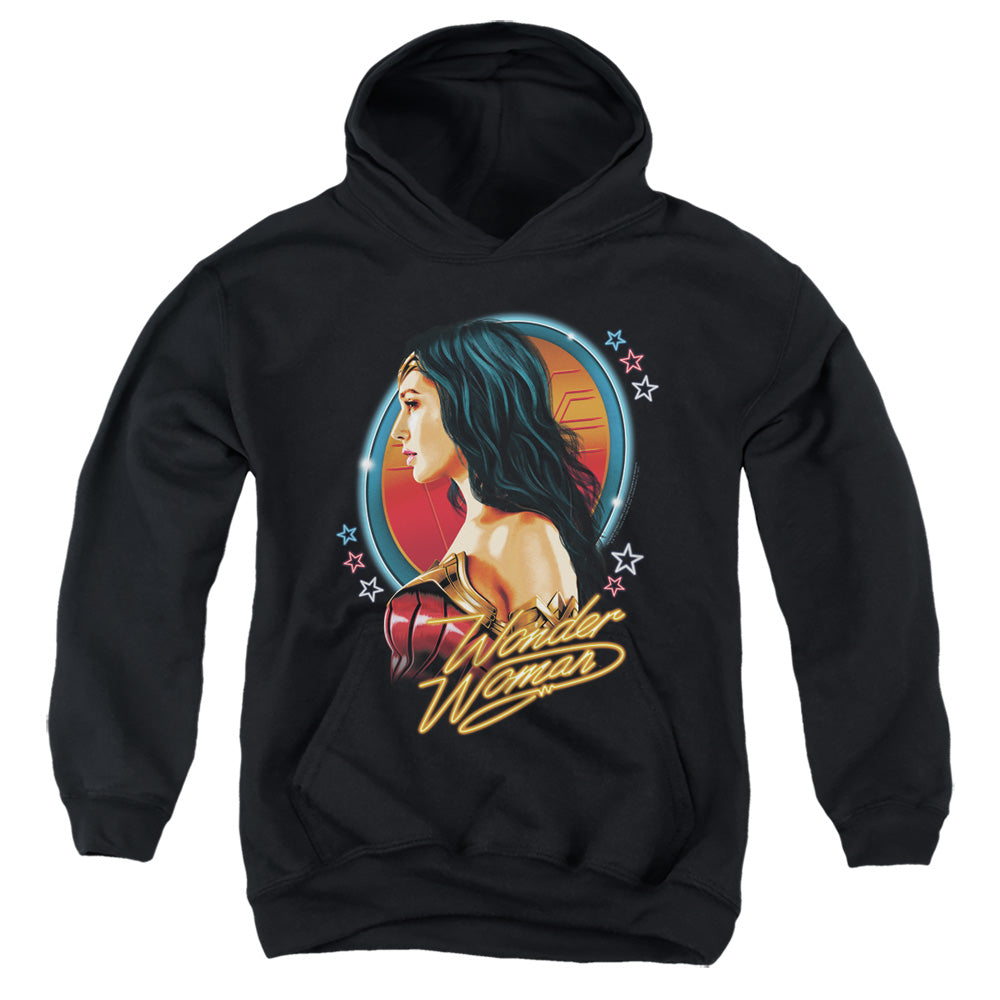 Wonder Woman 1984 Warrior 84 Youth Hoodie