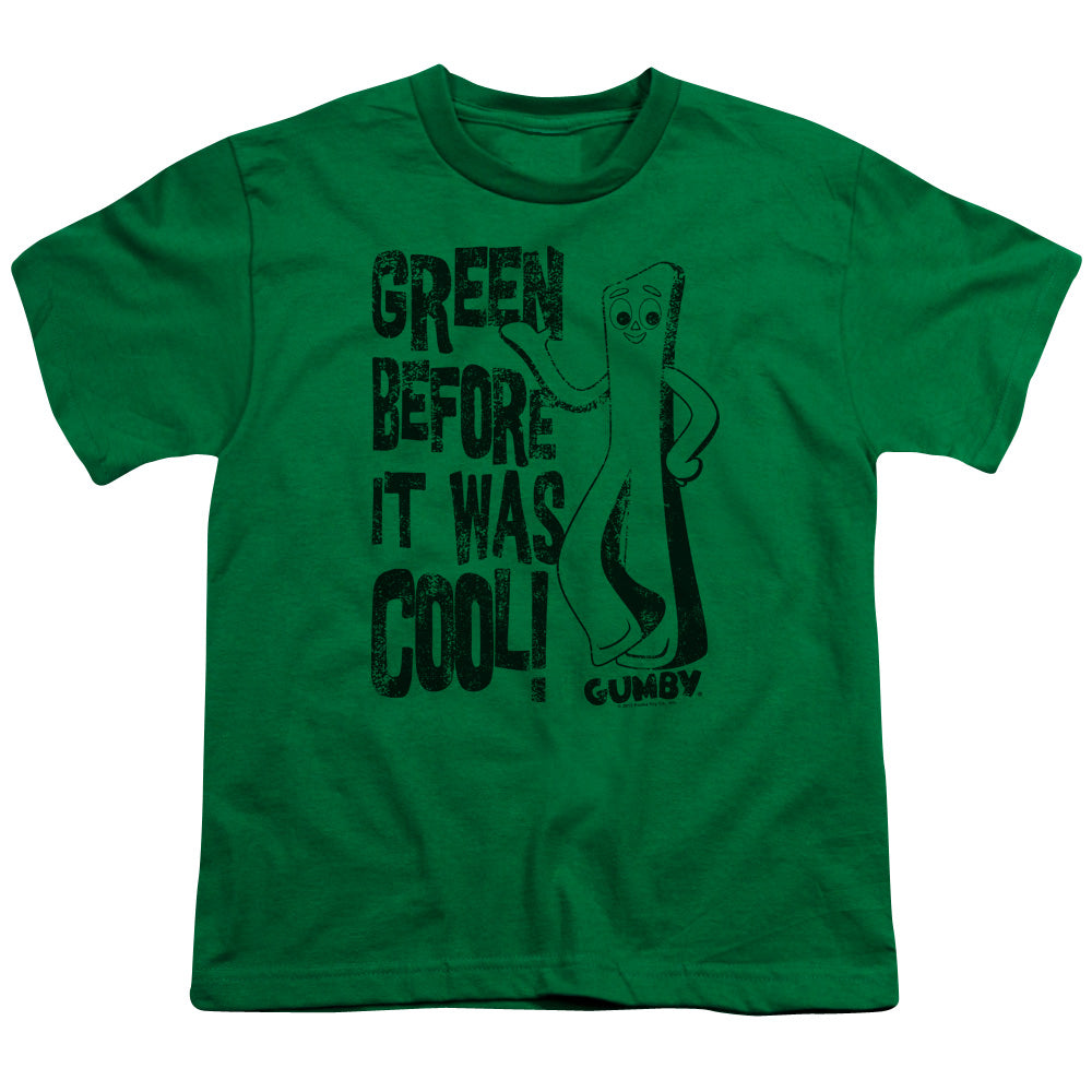 Gumby Cool Green Youth/Toddler T-Shirt